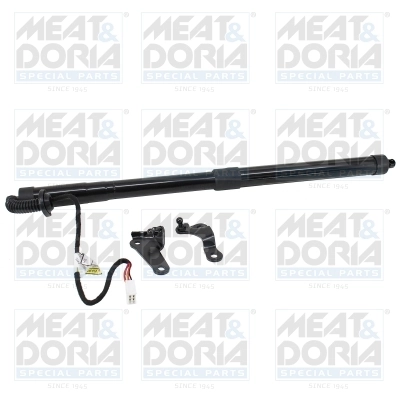 Gas Spring, tray (boot/cargo bay)